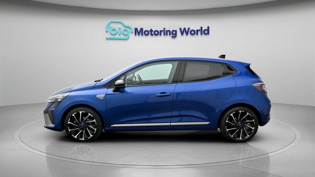 Renault Clio Esprit Alpine CL73BBE Blue #4
