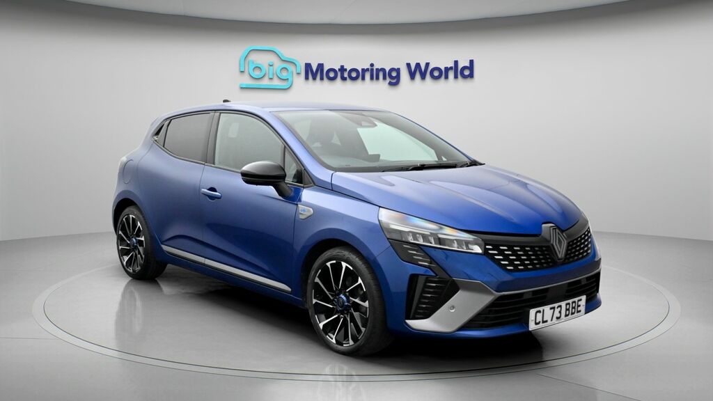 Renault Clio Esprit Alpine Blue