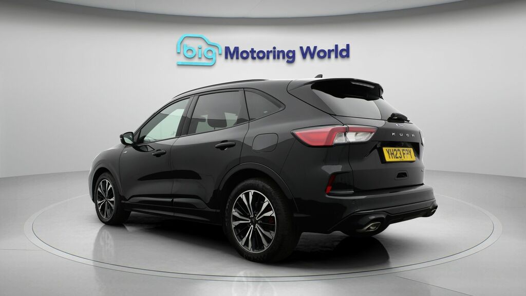 Ford Kuga St-line X Edition YH23FPY Black #5