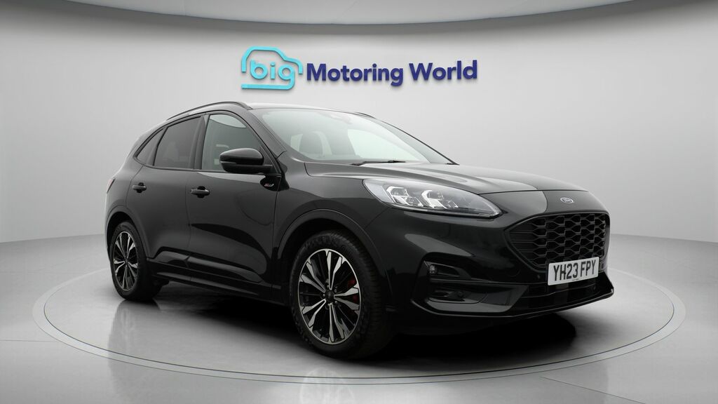 Ford Kuga St-line X Edition Black