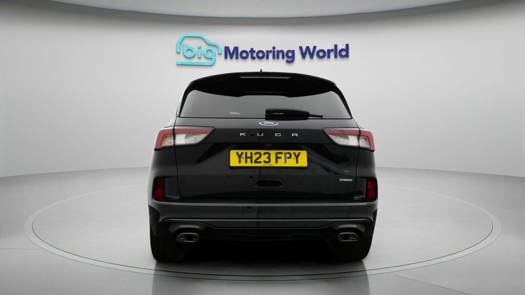 Ford Kuga St-line X Edition YH23FPY Black #6