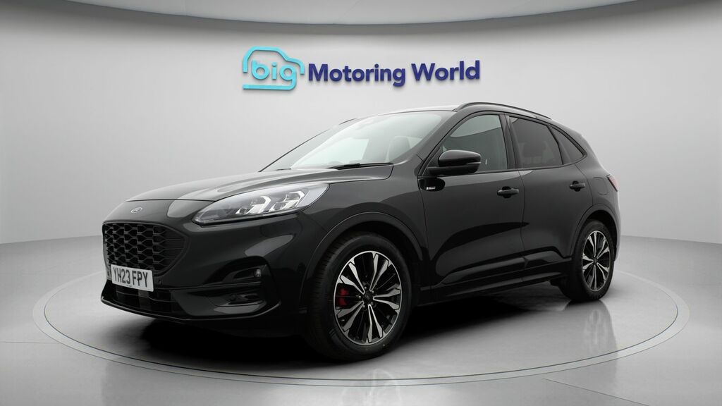 Ford Kuga St-line X Edition YH23FPY Black #3