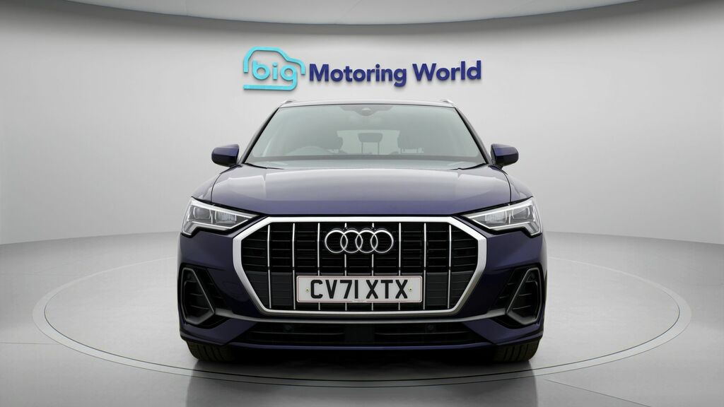 Audi Q3 S Line CV71XTX Blue #2