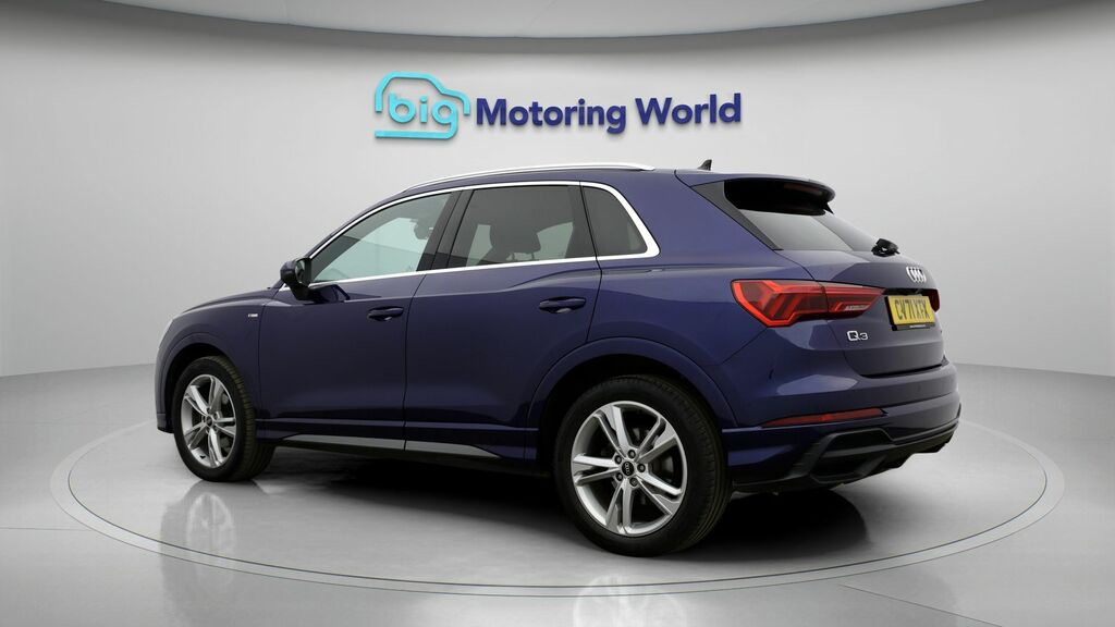 Audi Q3 S Line CV71XTX Blue #5