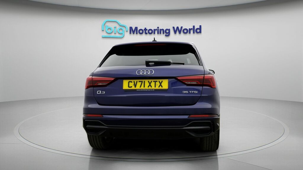Audi Q3 S Line CV71XTX Blue #6