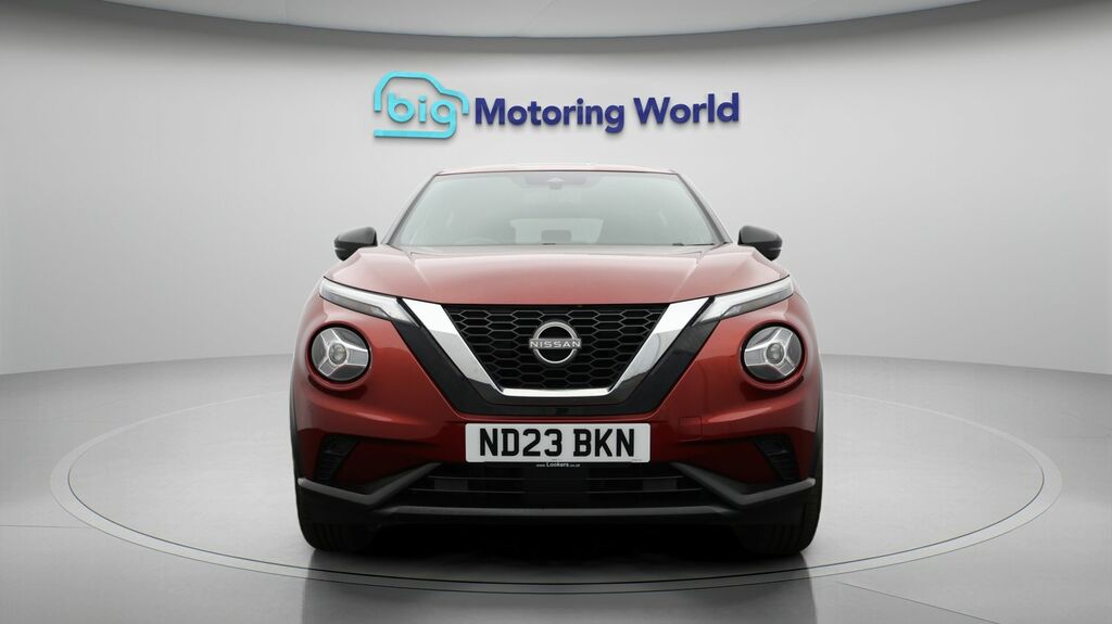 Nissan Juke N-connecta ND23BKN Red #2