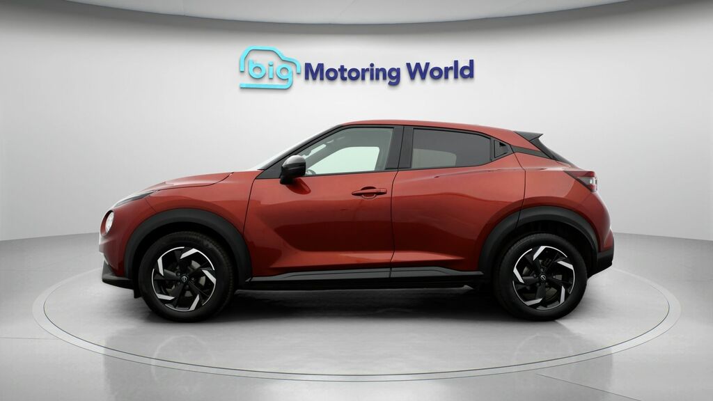 Nissan Juke N-connecta ND23BKN Red #4
