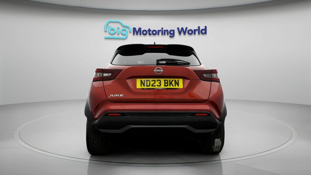 Nissan Juke N-connecta ND23BKN Red #6