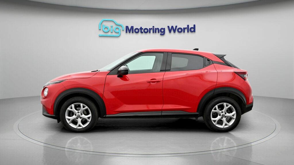 Nissan Juke N-connecta WK21MUA Red #4