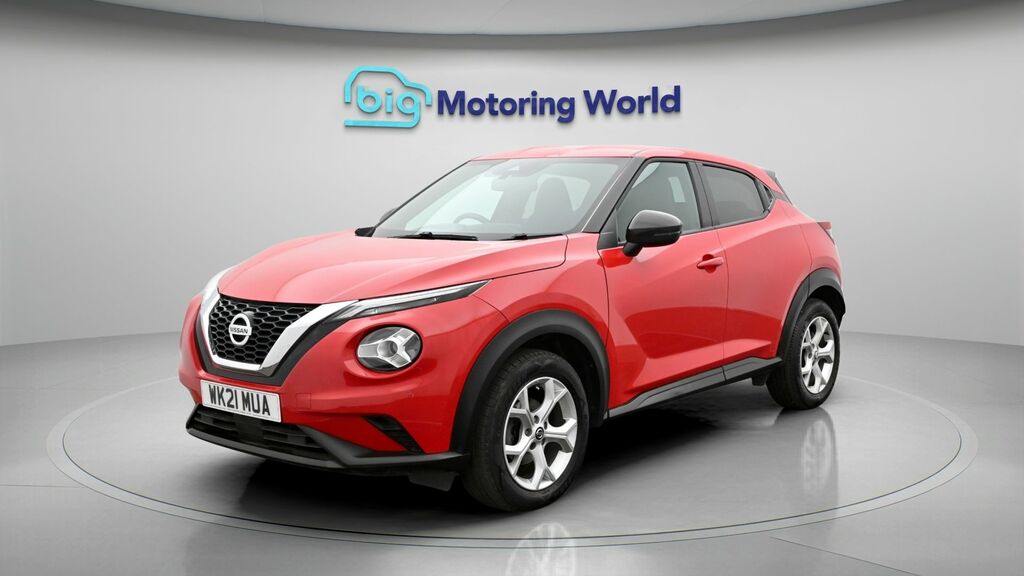 Nissan Juke N-connecta WK21MUA Red #3