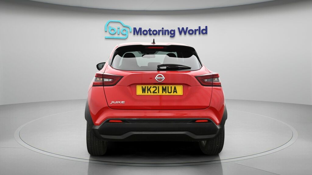 Nissan Juke N-connecta WK21MUA Red #6
