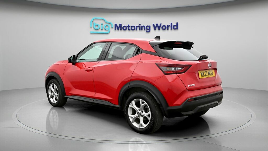 Nissan Juke N-connecta WK21MUA Red #5