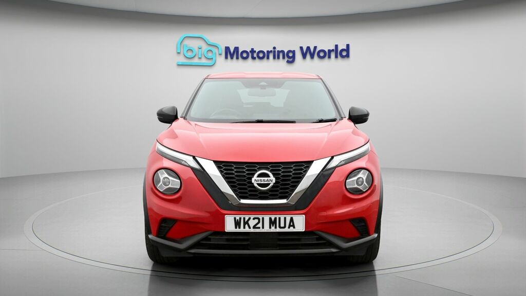 Nissan Juke N-connecta WK21MUA Red #2