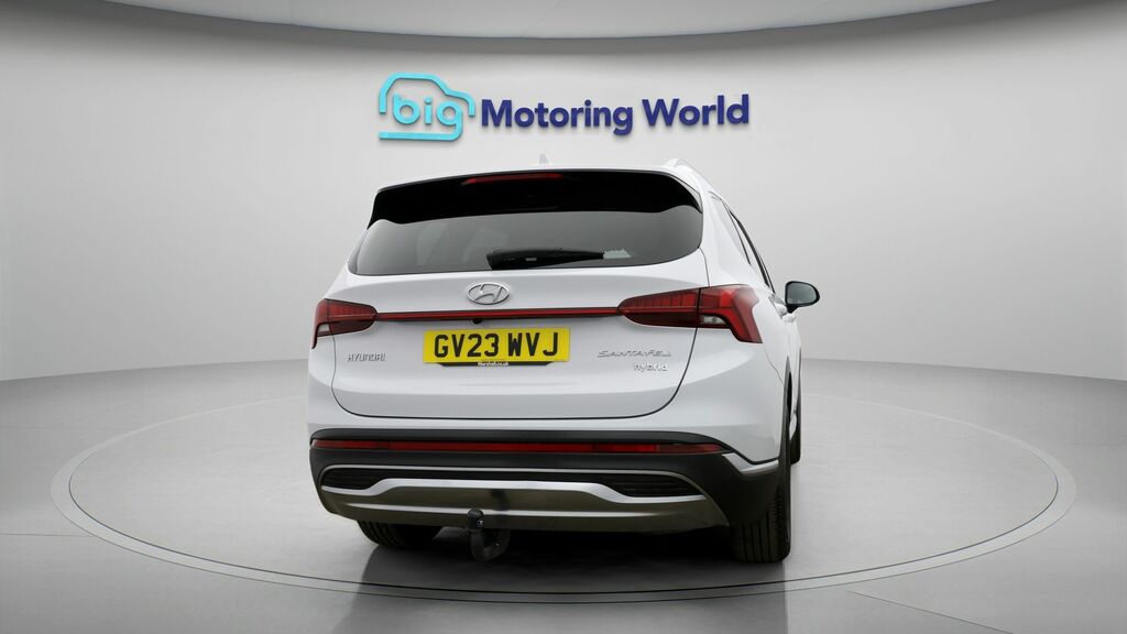 Hyundai Santa Fe Premium GV23WVJ White #6
