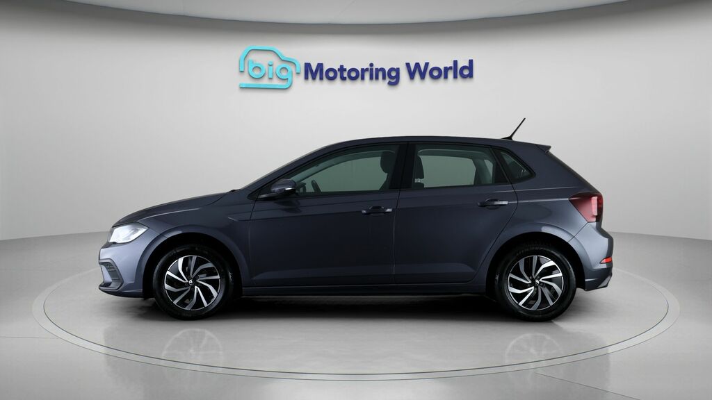 Volkswagen Polo Life PK72JXS Grey #4