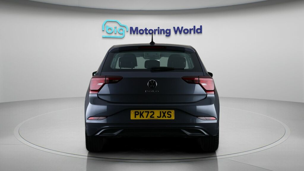 Volkswagen Polo Life PK72JXS Grey #6