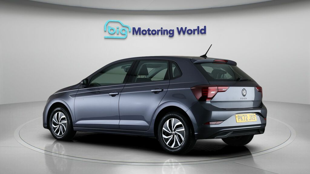 Volkswagen Polo Life PK72JXS Grey #5