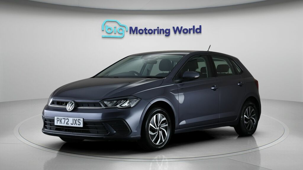 Volkswagen Polo Life PK72JXS Grey #3