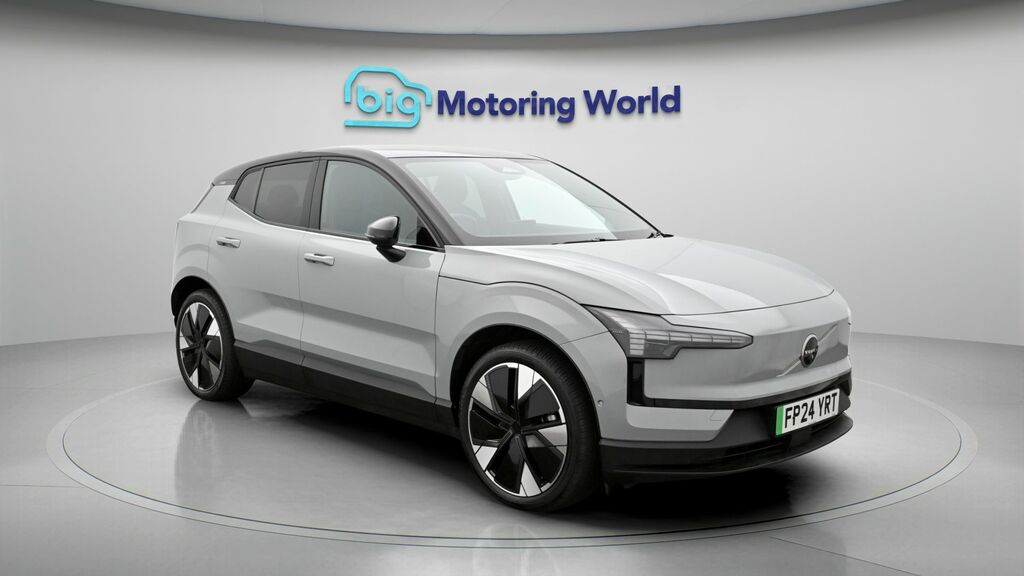 Volvo EX30 Ultra Grey