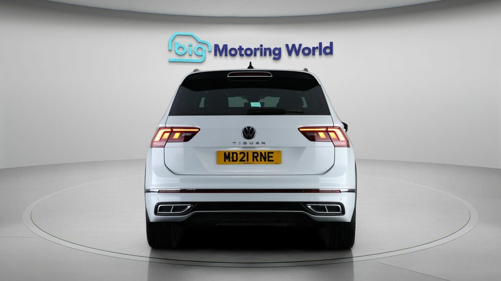 Volkswagen Tiguan R-line MD21RNE White #6