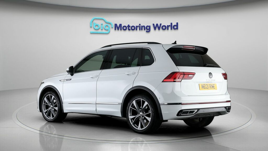 Volkswagen Tiguan R-line MD21RNE White #5