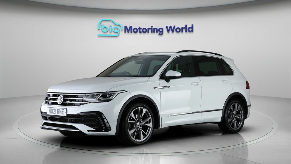 Volkswagen Tiguan R-line MD21RNE White #3