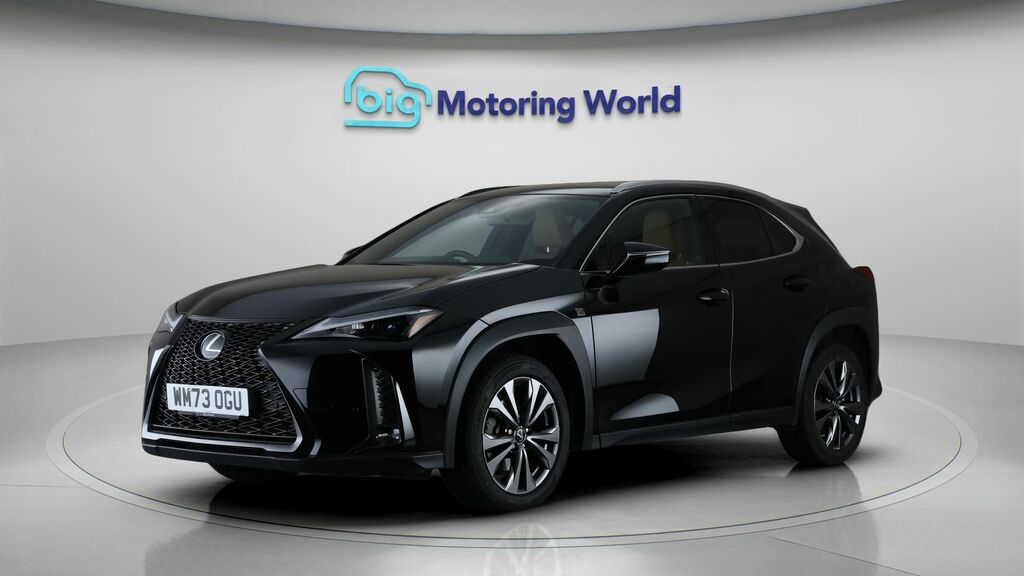 Lexus UX F Sport Design WM73OGU Black #3