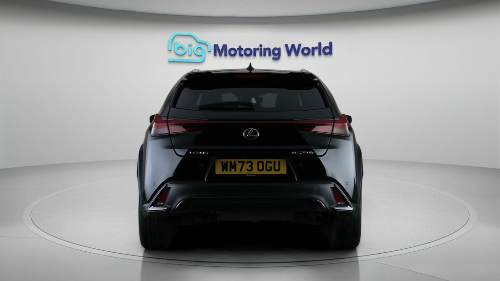 Lexus UX F Sport Design WM73OGU Black #6