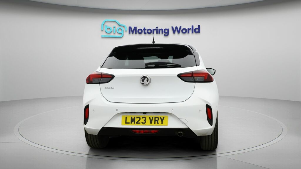 Vauxhall Corsa Ultimate LM23VRY White #6