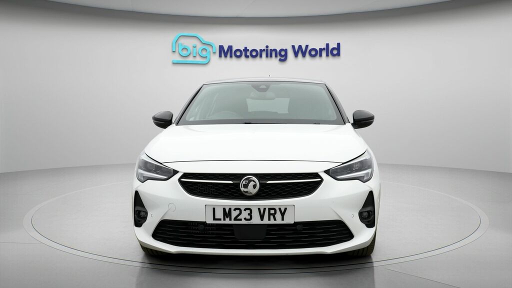 Vauxhall Corsa Ultimate LM23VRY White #2