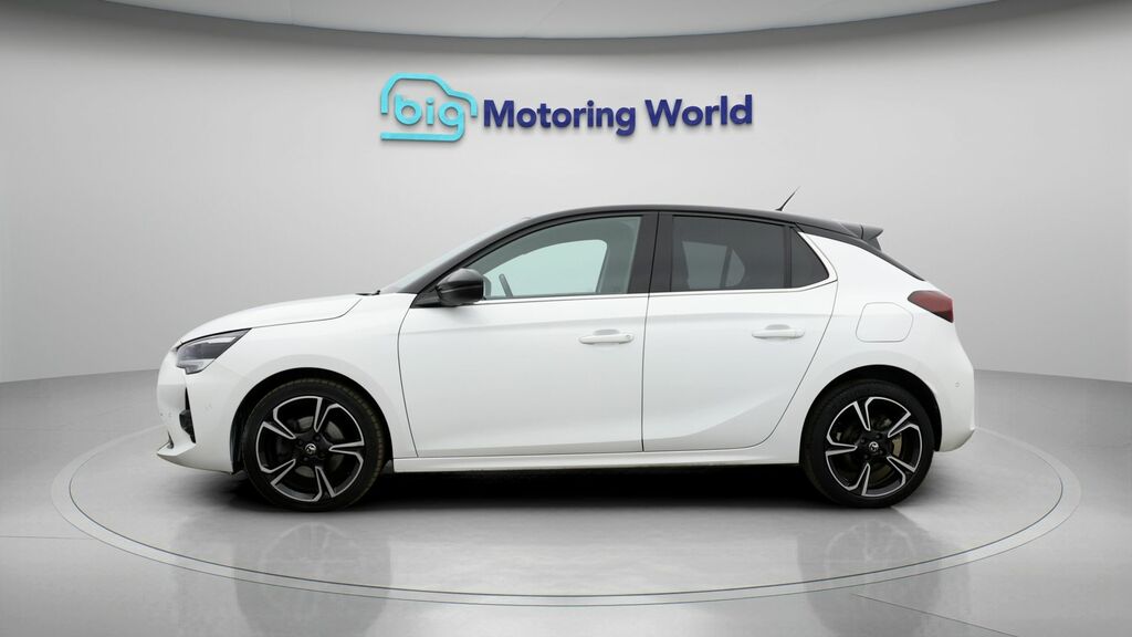 Vauxhall Corsa Ultimate LM23VRY White #4
