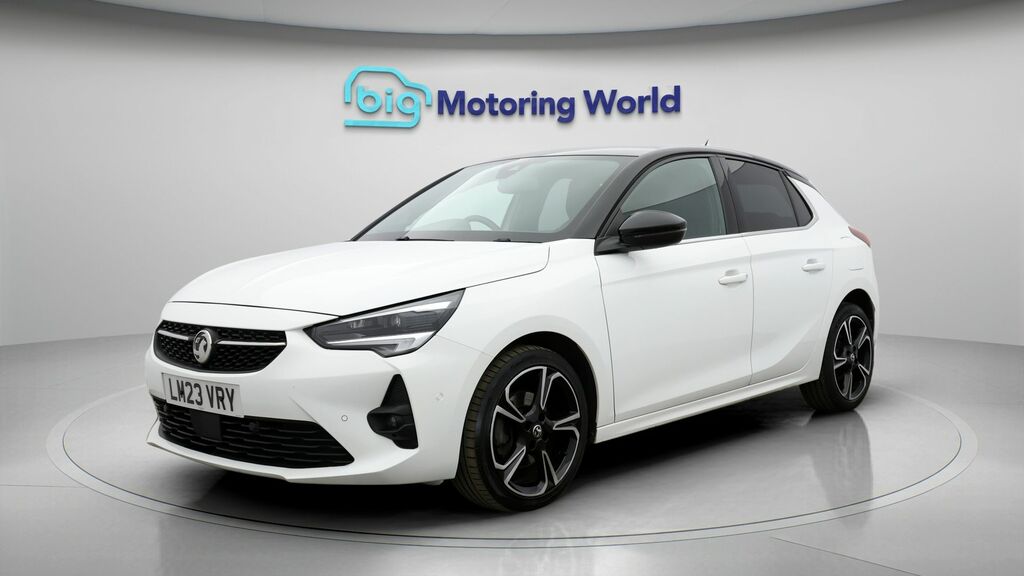 Vauxhall Corsa Ultimate LM23VRY White #3