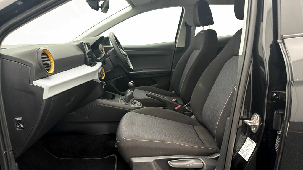 Seat Ibiza Se Technology DA73VYO Black #5