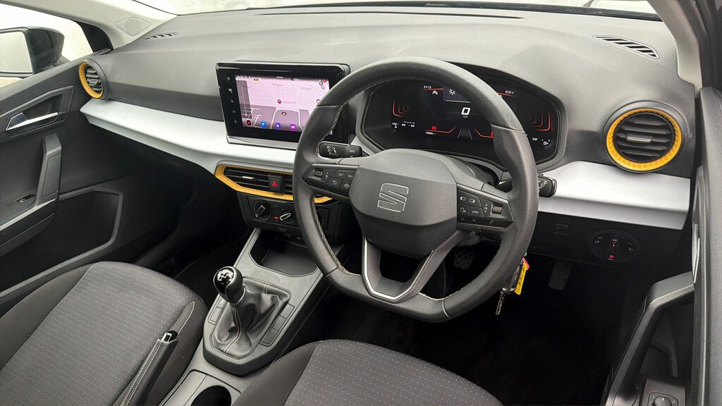Seat Ibiza Se Technology Black