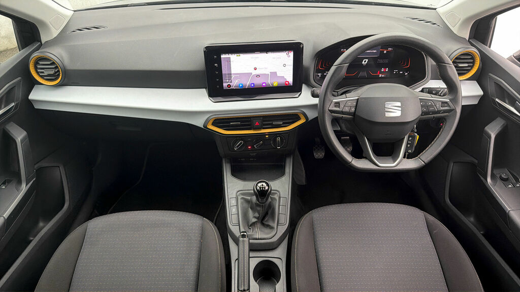 Seat Ibiza Se Technology DA73VYO Black #4