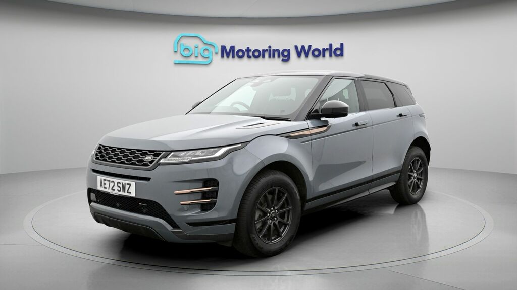 Land Rover Range Rover Evoque R-dynamic AE72SWZ Grey #3