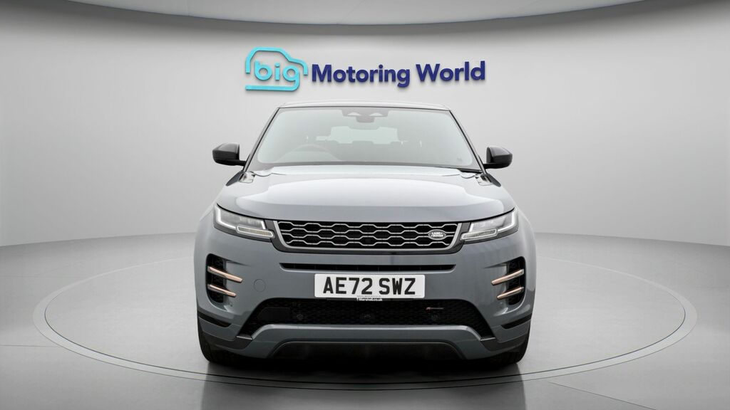 Land Rover Range Rover Evoque R-dynamic AE72SWZ Grey #2