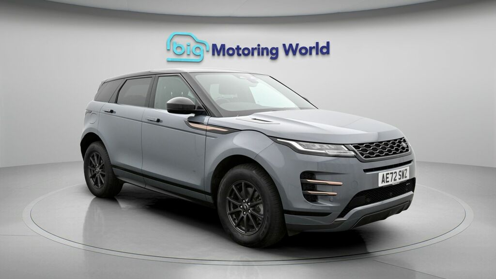 Land Rover Range Rover Evoque R-dynamic Grey