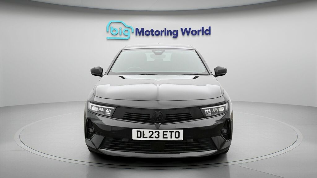 Vauxhall Astra Gs Black #2