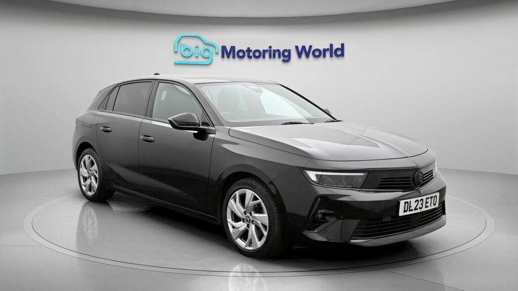 Vauxhall Astra Gs Black