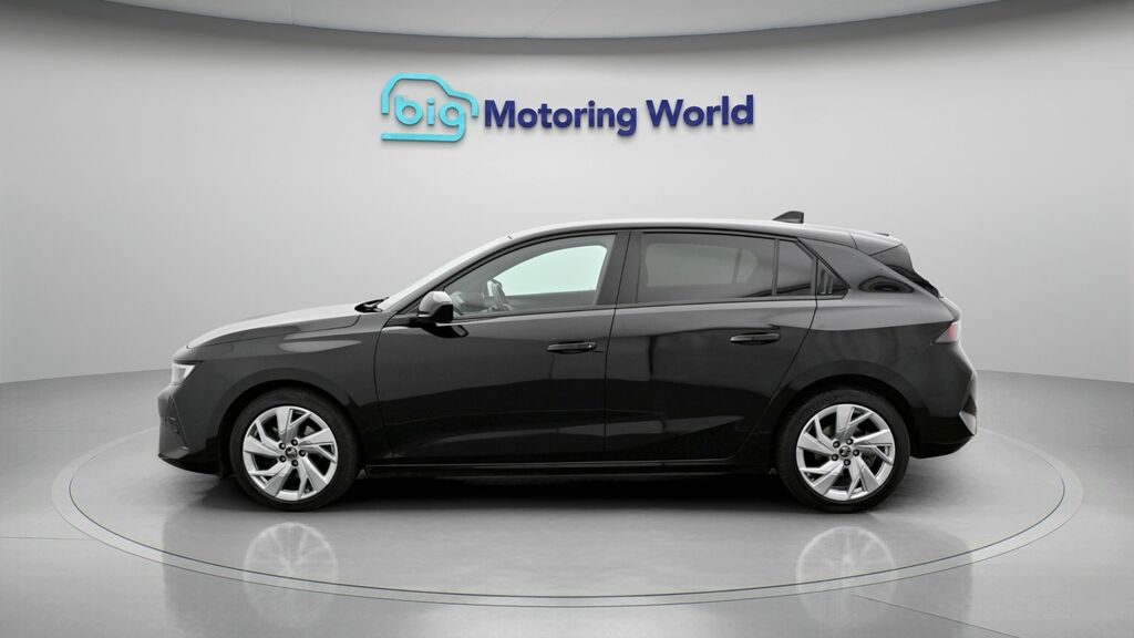 Vauxhall Astra Gs Black #4