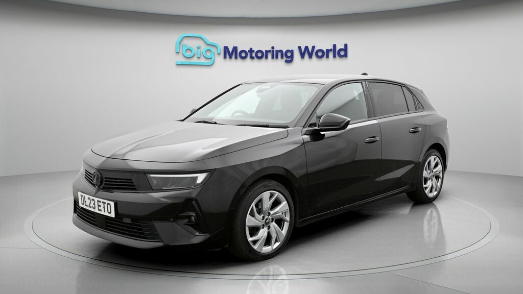 Vauxhall Astra Gs Black #3
