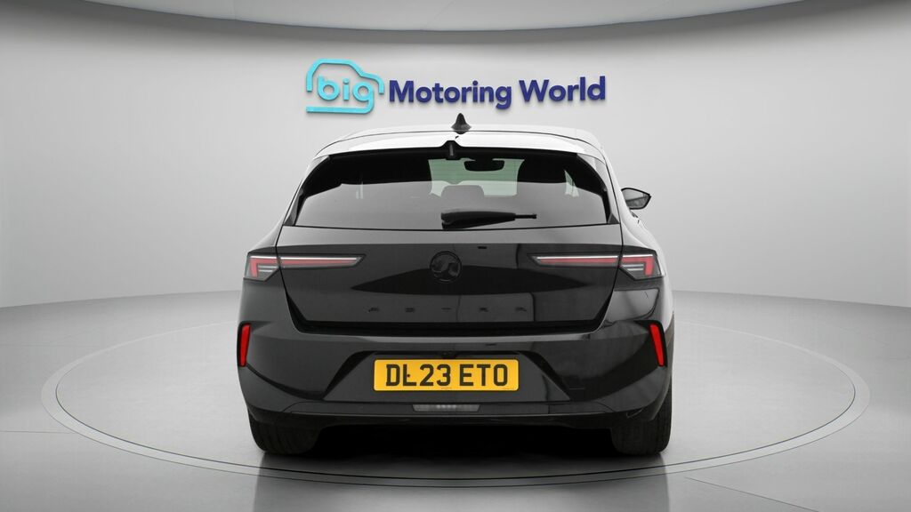 Vauxhall Astra Gs Black #6
