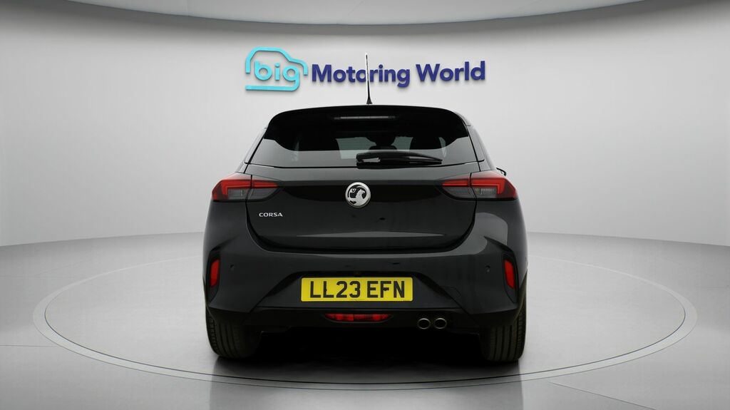 Vauxhall Corsa Ultimate LL23EFN Black #6