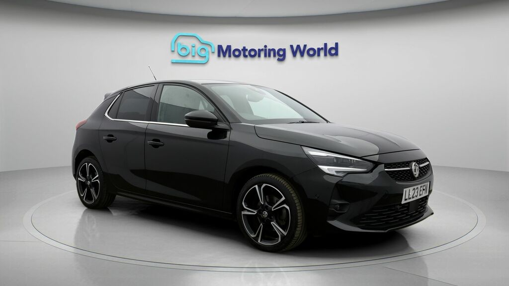Vauxhall Corsa Ultimate Black