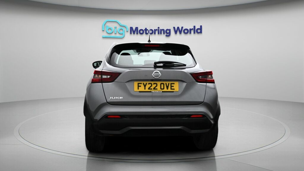 Nissan Juke Acenta Grey #6