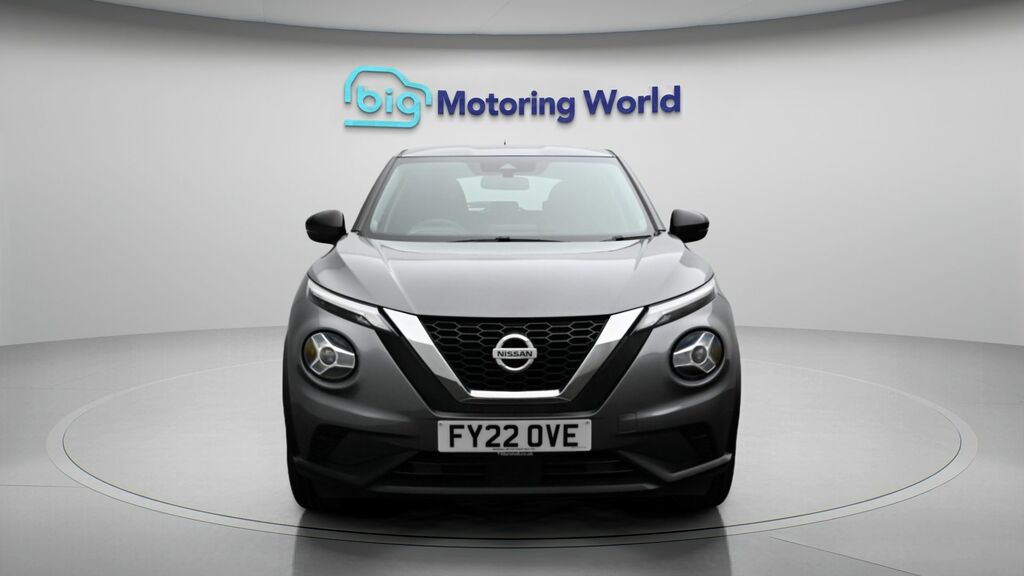 Nissan Juke Acenta Grey #2
