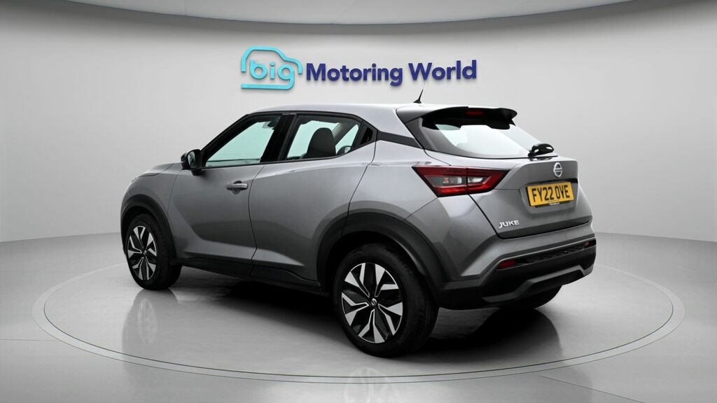 Nissan Juke Acenta Grey #5