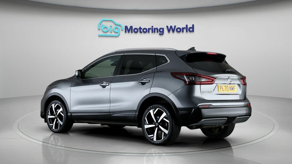 Nissan Qashqai Tekna Grey #5