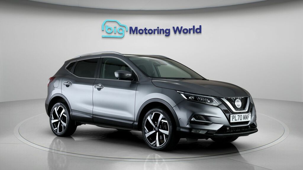 Nissan Qashqai Tekna Grey